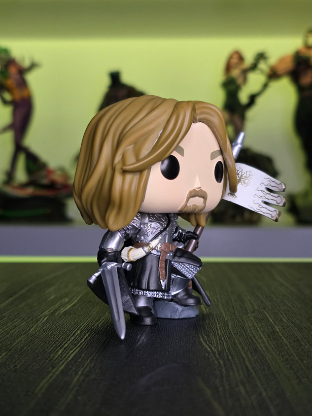 فانکوپاپ! بورومیر POP! LORD OF THE RINGS BOROMIR 1986