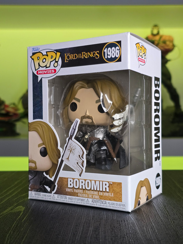 فانکوپاپ! بورومیر POP! LORD OF THE RINGS BOROMIR 1986