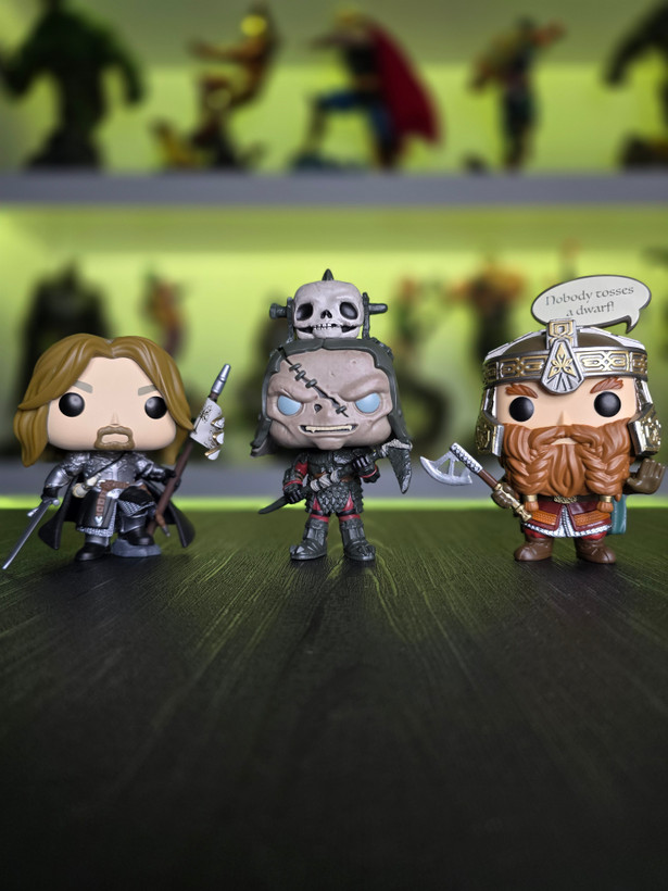 فانکوپاپ! بورومیر POP! LORD OF THE RINGS BOROMIR 1986