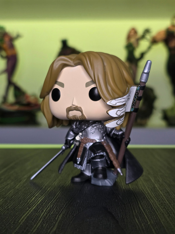 فانکوپاپ! بورومیر POP! LORD OF THE RINGS BOROMIR 1986