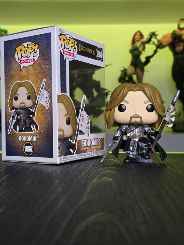 فانکوپاپ! بورومیر POP! LORD OF THE RINGS BOROMIR 1986