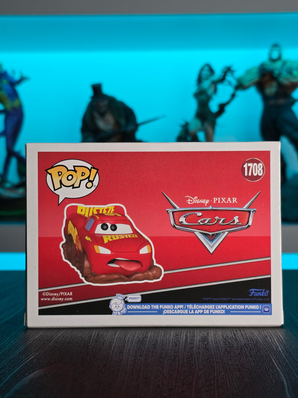 فانکوپاپ! لایتنینگ مک کوئین ماشین ها POP! CARS Lightning McQueen 1708
