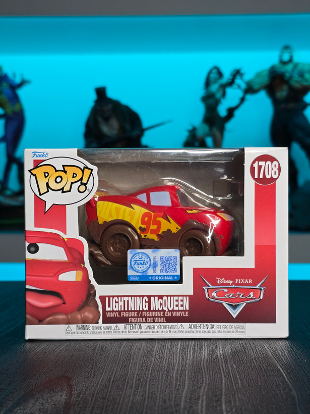 فانکوپاپ! لایتنینگ مک کوئین ماشین ها POP! CARS Lightning McQueen 1708