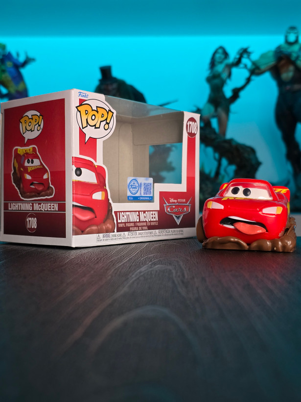 فانکوپاپ! لایتنینگ مک کوئین ماشین ها POP! CARS Lightning McQueen 1708