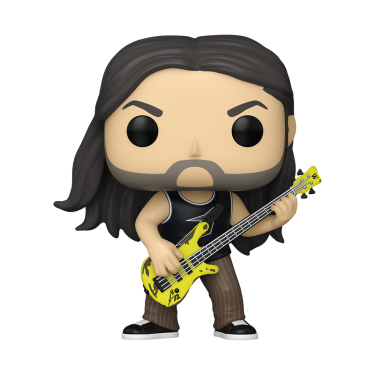 فانکوپاپ! رابرت متالیکا POP! METALLICA Robert (72 Seasons) 487