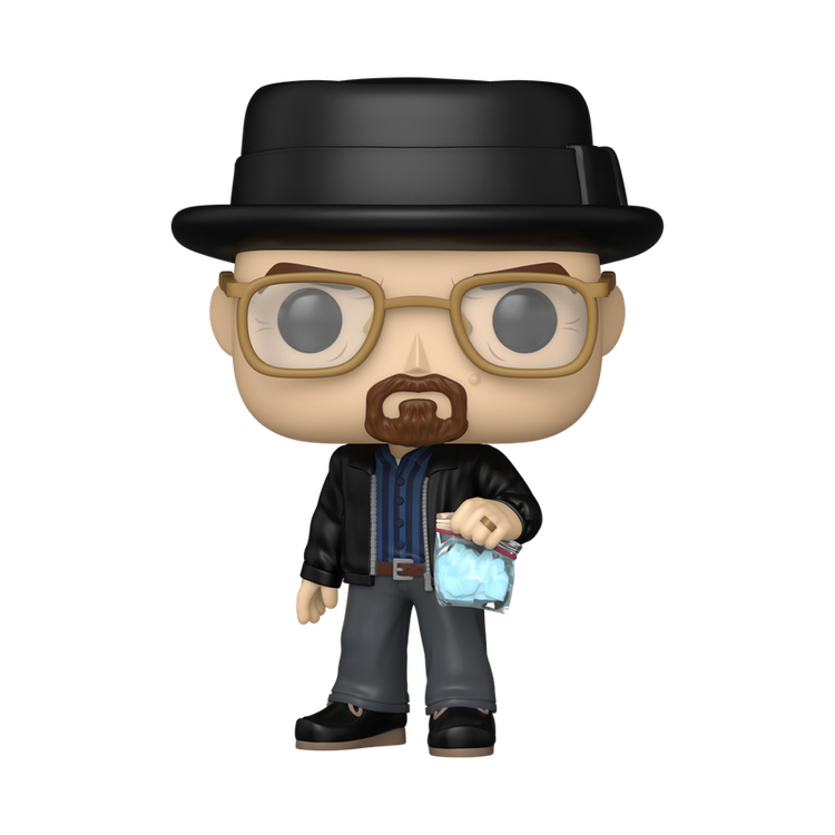 فانکوپاپ! بریکینگ بد هایزنبرگ والتر وایت POP! BREAKING BAD Heisenberg 1934