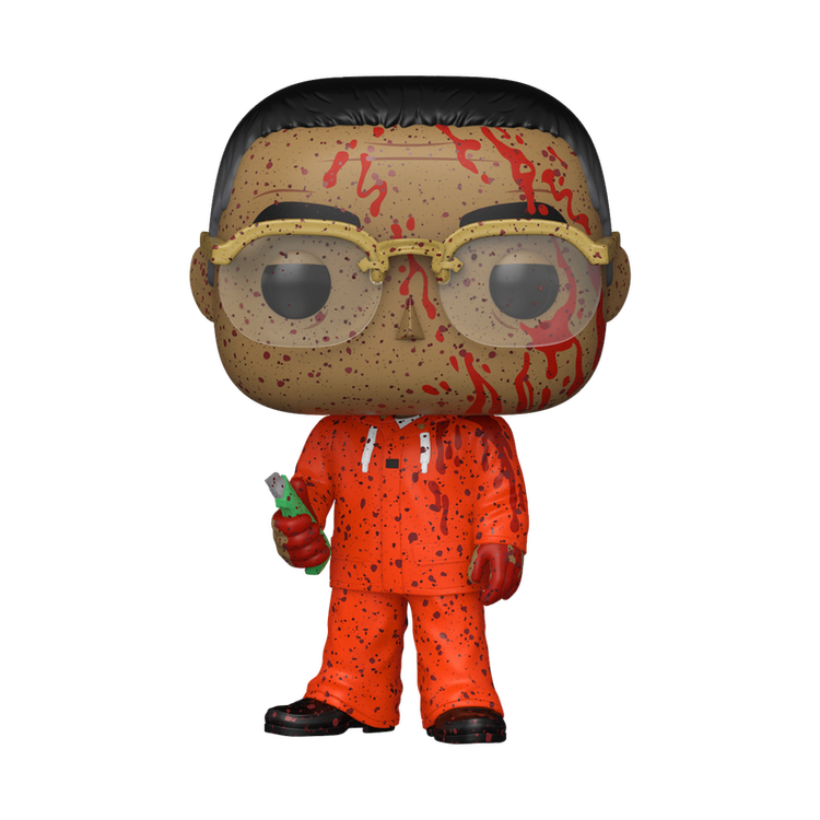 فانکوپاپ! بریکینگ بد گاس فرینگ خونین POP! BREAKING BAD Gus Fring with box cutter (Bloody) 1936