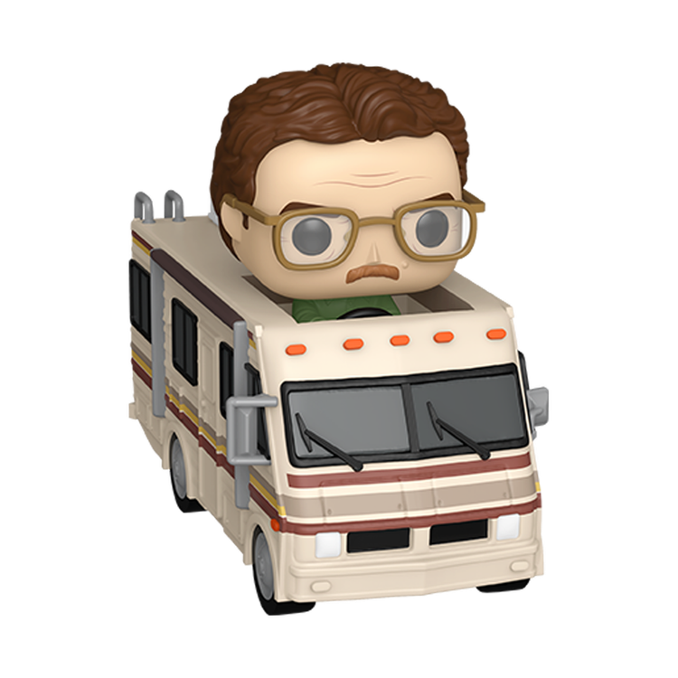 سوپرپاپ رایدز! بریکینگ بد والتر وایت با کمپر کریستال شیپ SUPER POP RIDES! BREAKING BAD Walt with the Crystal Ship 310