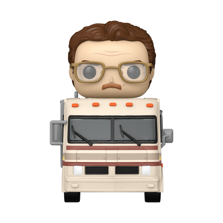 سوپرپاپ رایدز! بریکینگ بد والتر وایت با کمپر کریستال شیپ SUPER POP RIDES! BREAKING BAD Walt with the Crystal Ship 310