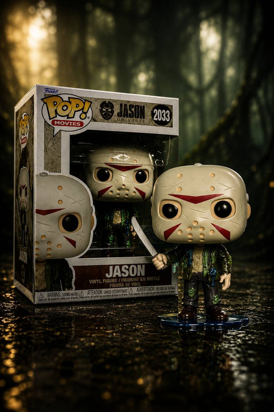 فانکوپاپ! جیسون غرق در آب POP! Friday the 13th JASON (Waterlogged) 2033