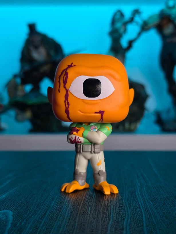 فانکوپاپ! آلن فضایی POP! INVINCIBLE Allen the Alien (BLOODY) 1863
