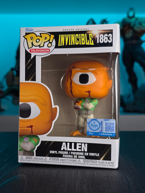 فانکوپاپ! آلن فضایی POP! INVINCIBLE Allen the Alien (BLOODY) 1863