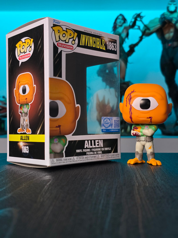 فانکوپاپ! آلن فضایی POP! INVINCIBLE Allen the Alien (BLOODY) 1863