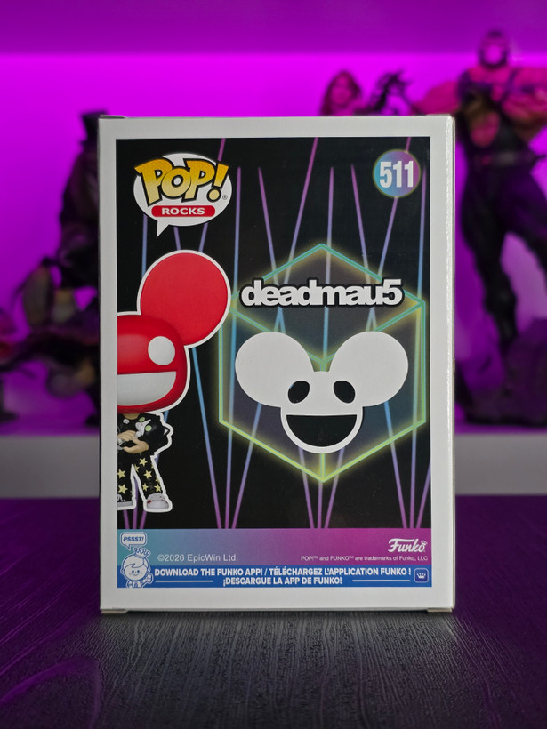 فانکوپاپ! ددماوس POP! DEADMAU5 511