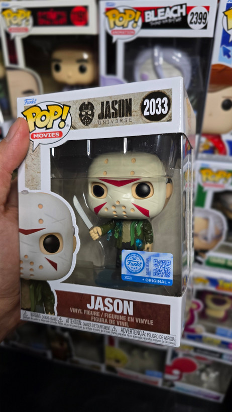 فانکوپاپ! جیسون غرق در آب POP! Friday the 13th JASON (Waterlogged) 2033
