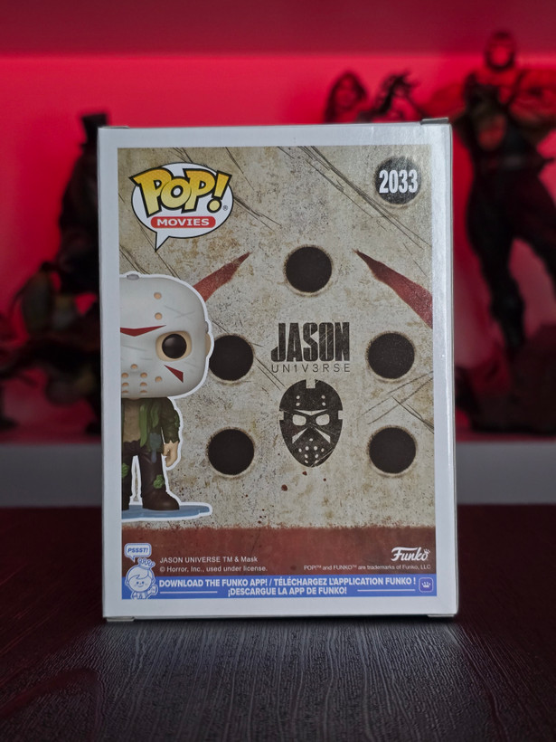 فانکوپاپ! جیسون غرق در آب POP! Friday the 13th JASON (Waterlogged) 2033