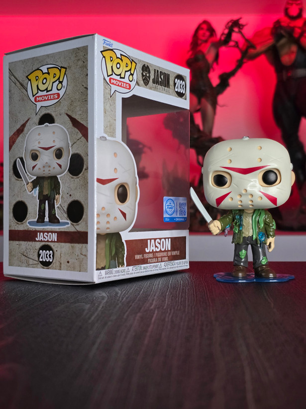 فانکوپاپ! جیسون غرق در آب POP! Friday the 13th JASON (Waterlogged) 2033