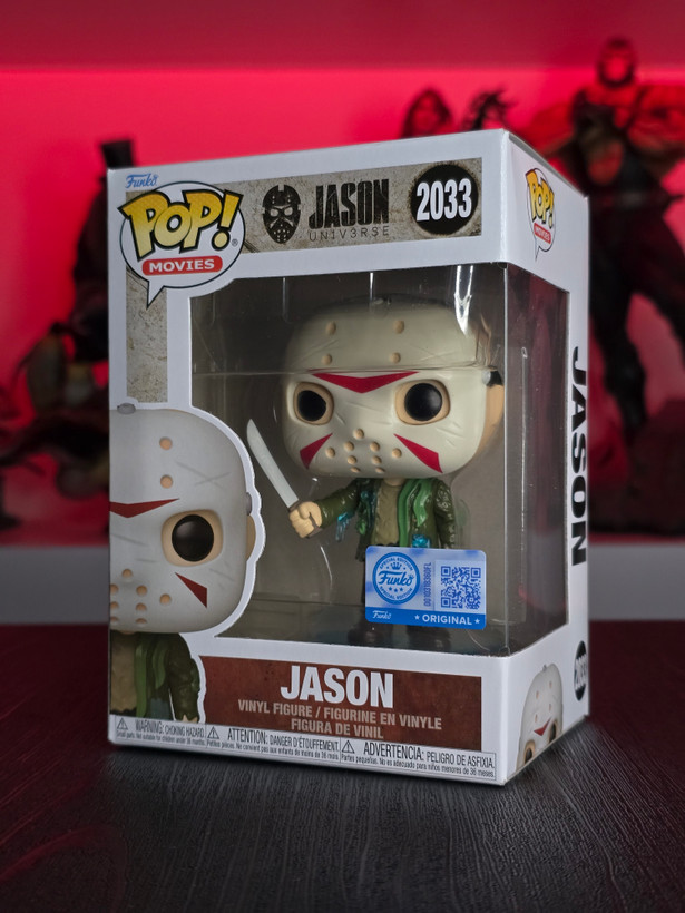 فانکوپاپ! جیسون غرق در آب POP! Friday the 13th JASON (Waterlogged) 2033