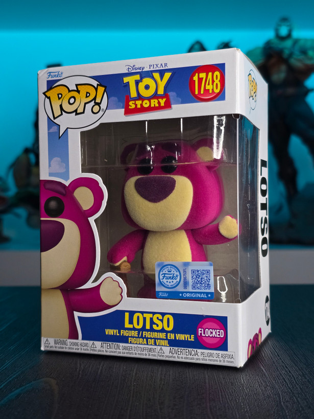 فانکوپاپ! لوتسو کرکی داستان اسباب بازی POP! TOY STORY Lotso (Flocked) 1748