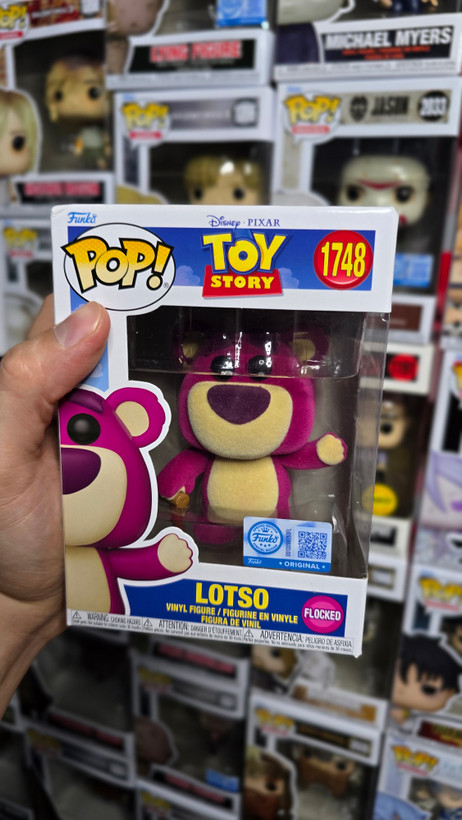 فانکوپاپ! لوتسو کرکی داستان اسباب بازی POP! TOY STORY Lotso (Flocked) 1748