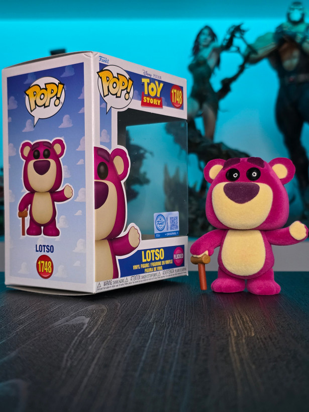 فانکوپاپ! لوتسو کرکی داستان اسباب بازی POP! TOY STORY Lotso (Flocked) 1748