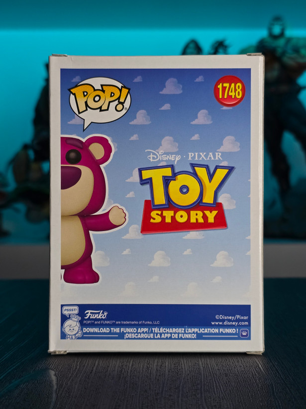 فانکوپاپ! لوتسو کرکی داستان اسباب بازی POP! TOY STORY Lotso (Flocked) 1748