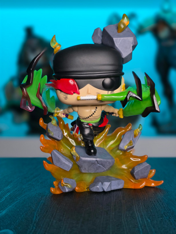 فانکوپاپ! وان پیس رورونوا زورو پادشاه جهنم POP! ONE PIECE Premium Roronoa Zoro (King of Hell) 2151