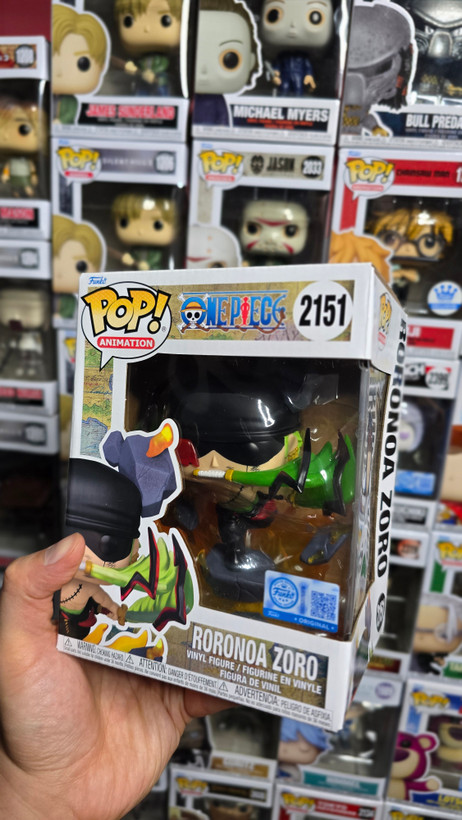 فانکوپاپ! وان پیس رورونوا زورو پادشاه جهنم POP! ONE PIECE Premium Roronoa Zoro (King of Hell) 2151