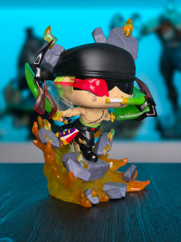 فانکوپاپ! وان پیس رورونوا زورو پادشاه جهنم POP! ONE PIECE Premium Roronoa Zoro (King of Hell) 2151