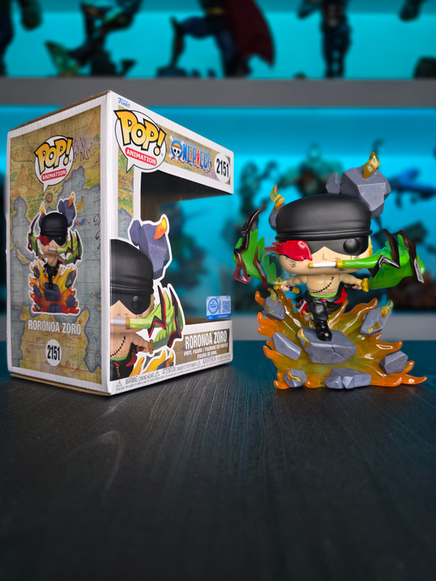 فانکوپاپ! وان پیس رورونوا زورو پادشاه جهنم POP! ONE PIECE Premium Roronoa Zoro (King of Hell) 2151