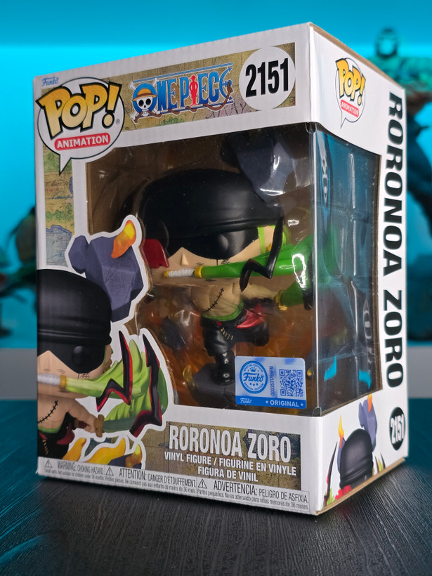 فانکوپاپ! وان پیس رورونوا زورو پادشاه جهنم POP! ONE PIECE Premium Roronoa Zoro (King of Hell) 2151