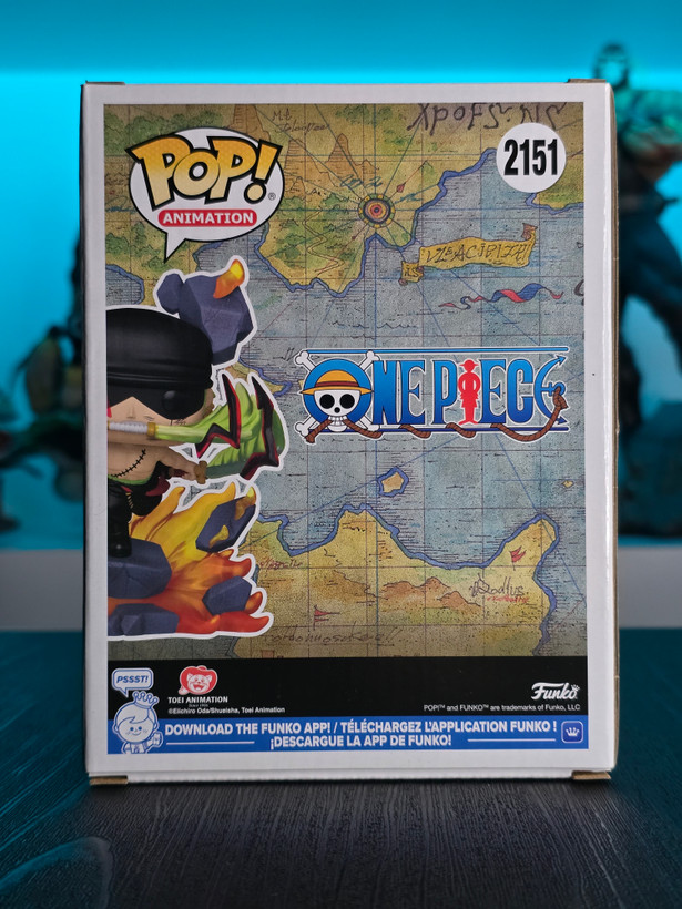 فانکوپاپ! وان پیس رورونوا زورو پادشاه جهنم POP! ONE PIECE Premium Roronoa Zoro (King of Hell) 2151