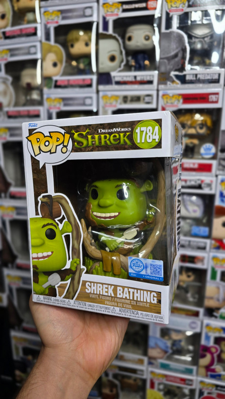 فانکوپاپ! شرک در حمام POP! SHREK Premium Shrek Bathing 1784