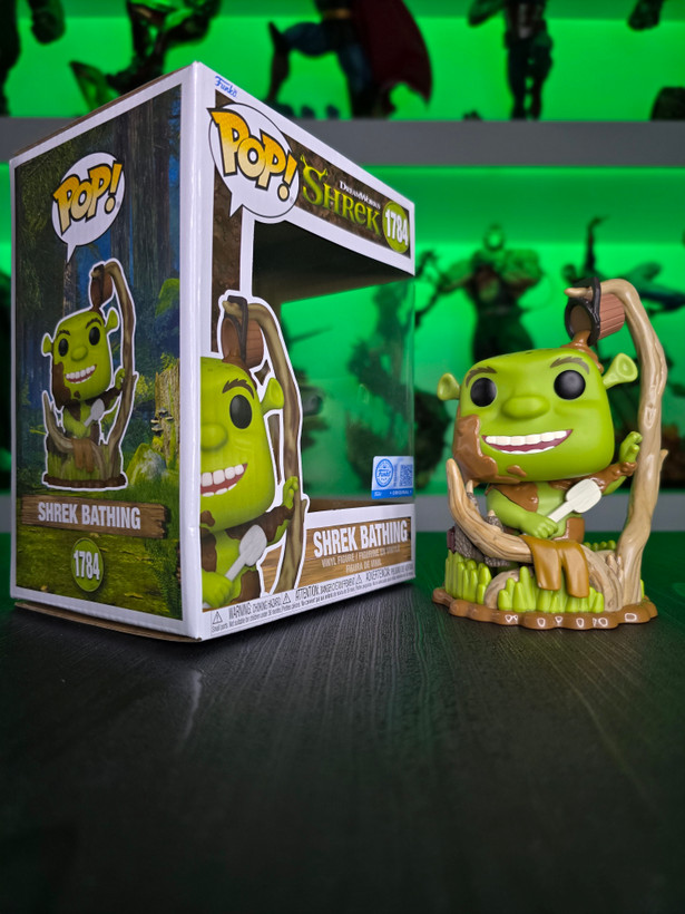 فانکوپاپ! شرک در حمام POP! SHREK Premium Shrek Bathing 1784