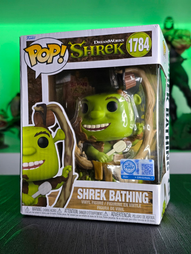 فانکوپاپ! شرک در حمام POP! SHREK Premium Shrek Bathing 1784