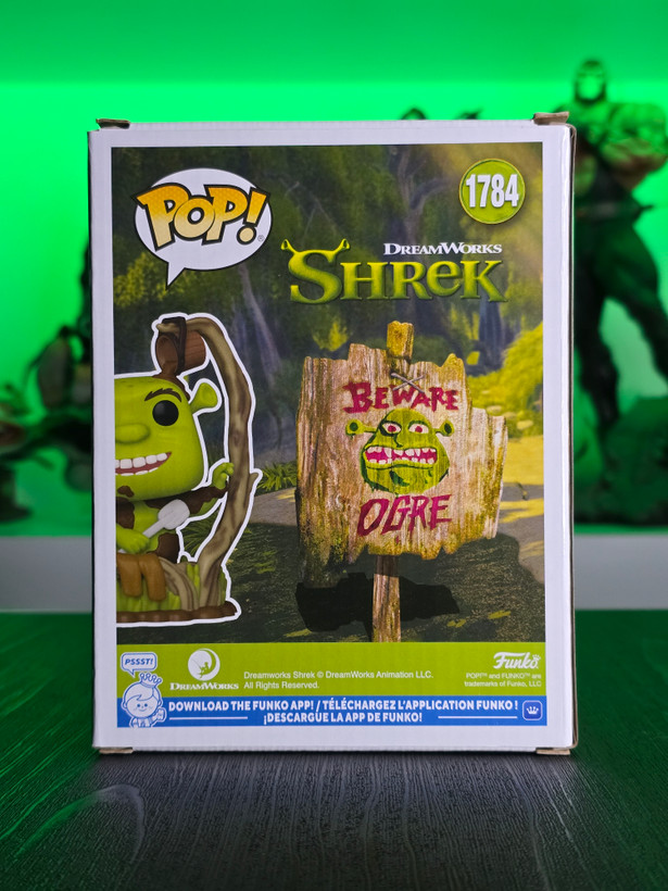 فانکوپاپ! شرک در حمام POP! SHREK Premium Shrek Bathing 1784