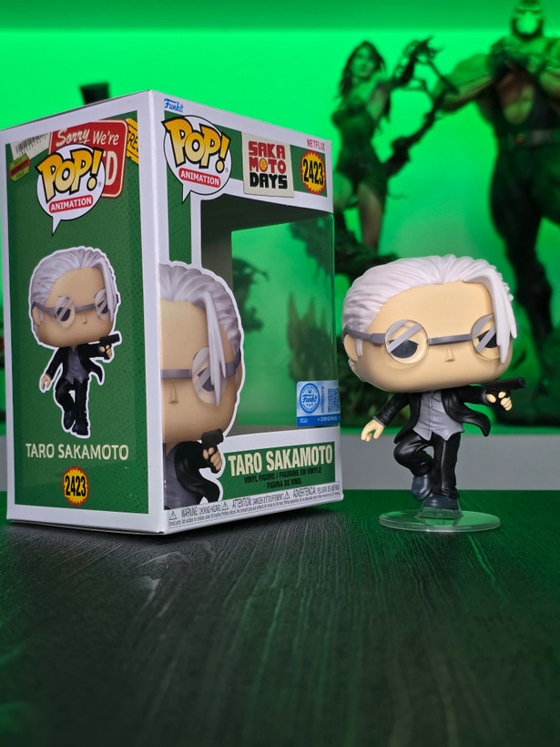 فانکوپاپ! تارو ساکاموتو POP! SAKAMOTO DAYS Taro Sakamoto in Suit 2423