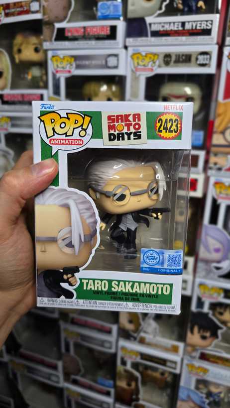 فانکوپاپ! تارو ساکاموتو POP! SAKAMOTO DAYS Taro Sakamoto in Suit 2423