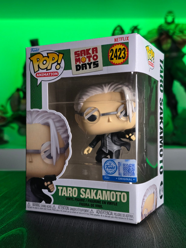 فانکوپاپ! تارو ساکاموتو POP! SAKAMOTO DAYS Taro Sakamoto in Suit 2423