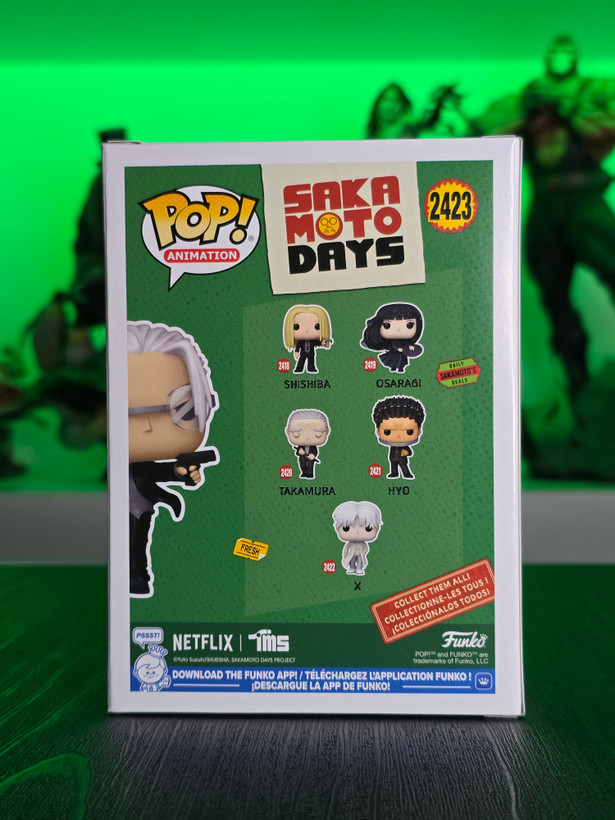 فانکوپاپ! تارو ساکاموتو POP! SAKAMOTO DAYS Taro Sakamoto in Suit 2423