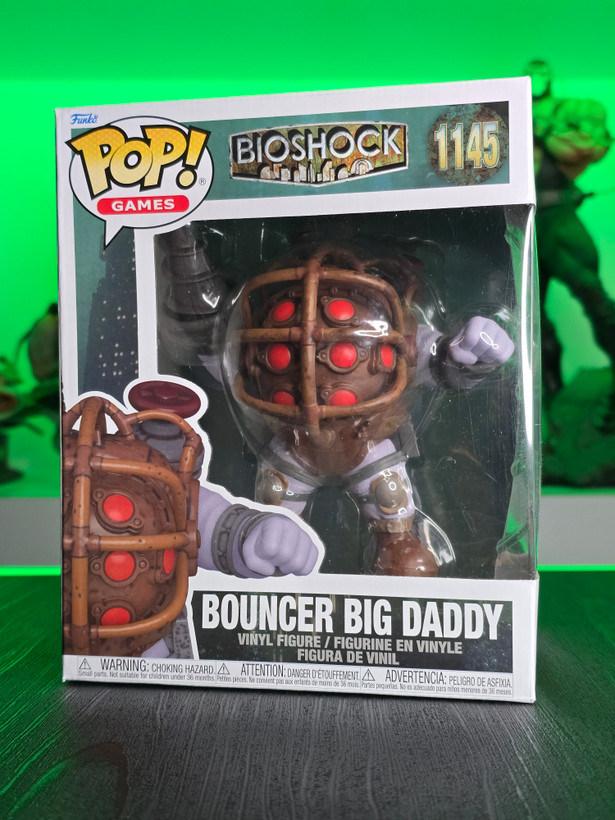 سوپرپاپ! بایوشاک بیگ ددی 1145 SUPER POP! BIOSHOCK Bouncer Big Daddy
