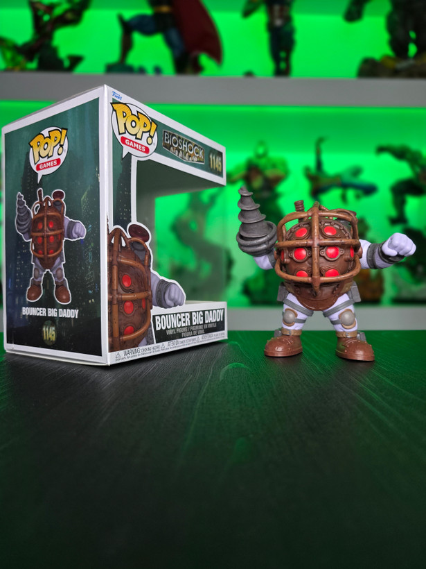 سوپرپاپ! بایوشاک بیگ ددی 1145 SUPER POP! BIOSHOCK Bouncer Big Daddy