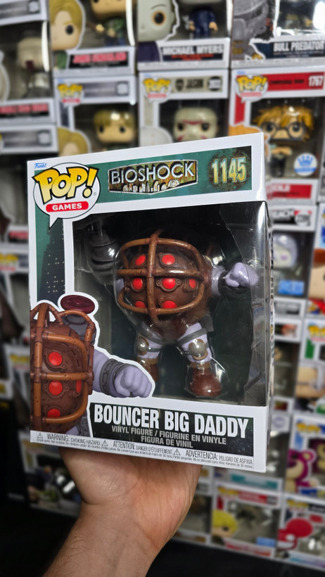 سوپرپاپ! بایوشاک بیگ ددی 1145 SUPER POP! BIOSHOCK Bouncer Big Daddy