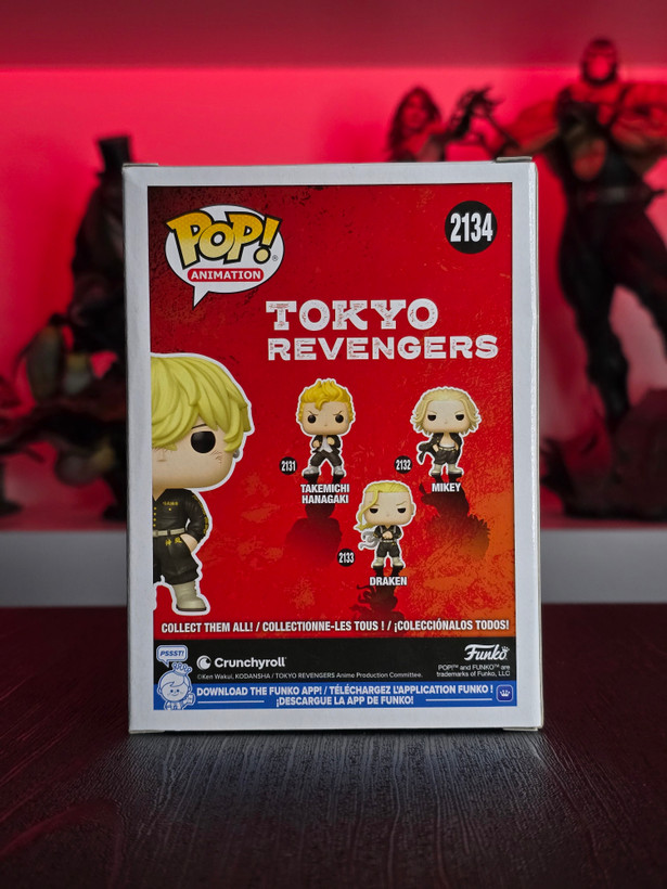 فانکوپاپ! توکیو ریونجرز چیفویو ماتسونو POP! TOKYO REVENGERS Chifuyu Matsuno 2134