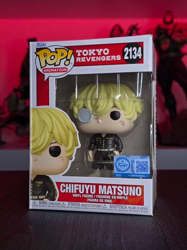 فانکوپاپ! توکیو ریونجرز چیفویو ماتسونو POP! TOKYO REVENGERS Chifuyu Matsuno 2134