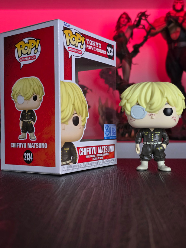 فانکوپاپ! توکیو ریونجرز چیفویو ماتسونو POP! TOKYO REVENGERS Chifuyu Matsuno 2134