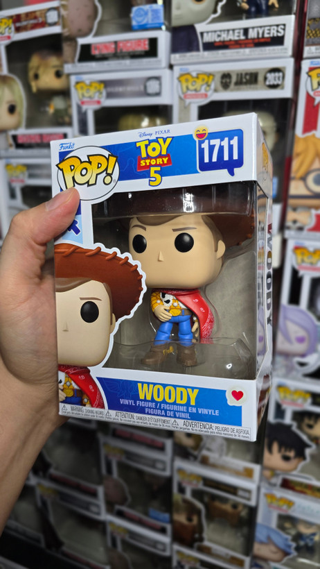 فانکوپاپ! وودی داستان اسباب بازی POP! TOY STORY 5 Woody 1711