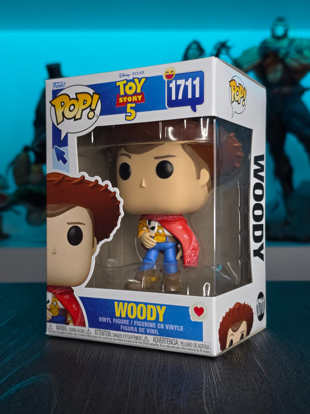 فانکوپاپ! وودی داستان اسباب بازی POP! TOY STORY 5 Woody 1711