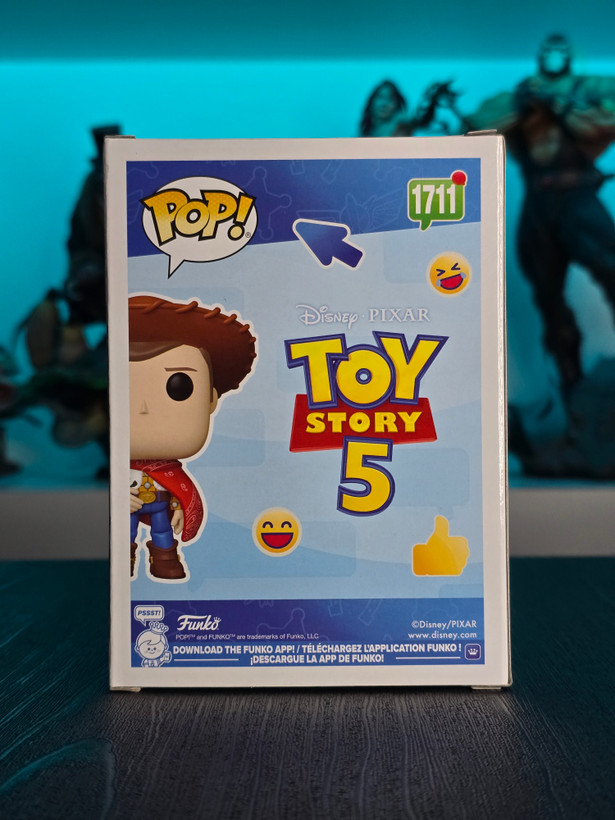 فانکوپاپ! وودی داستان اسباب بازی POP! TOY STORY 5 Woody 1711