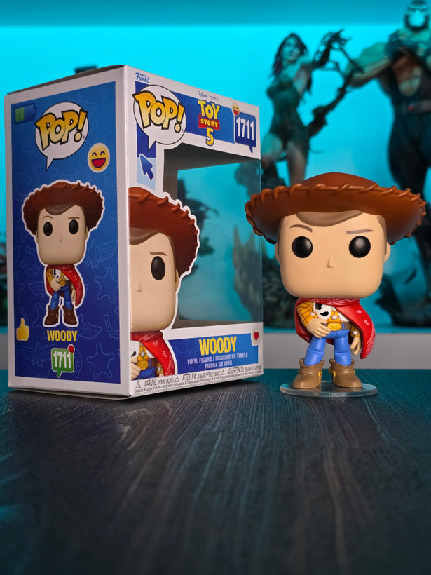 فانکوپاپ! وودی داستان اسباب بازی POP! TOY STORY 5 Woody 1711